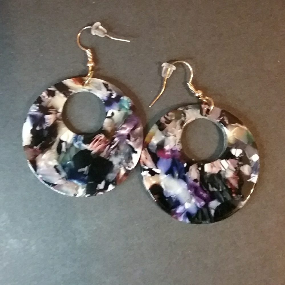 Multi Color Earrings